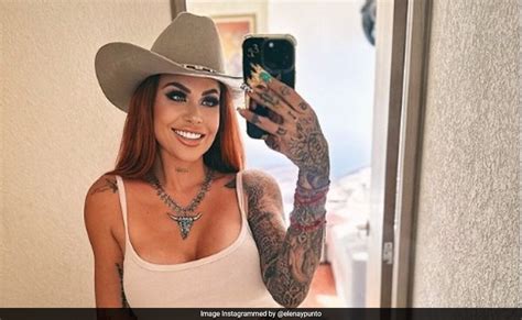 OnlyFans Star Elena Larrea Dies Suddenly From Blood Clot At 31